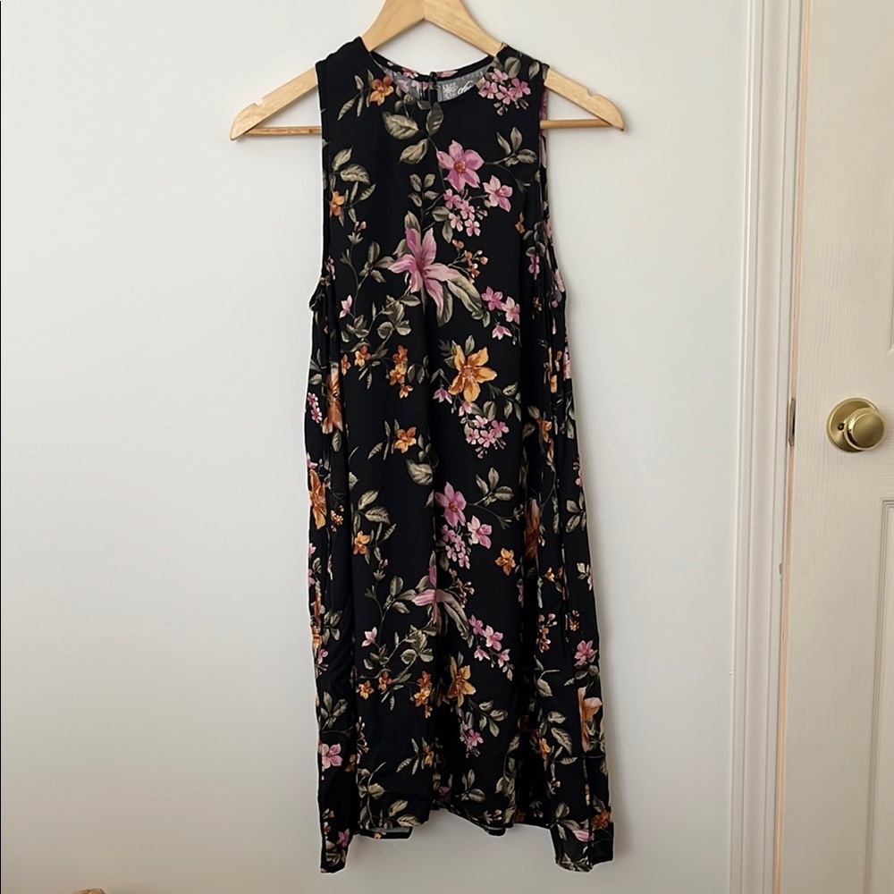 Chai Floral Sleeveless Dress